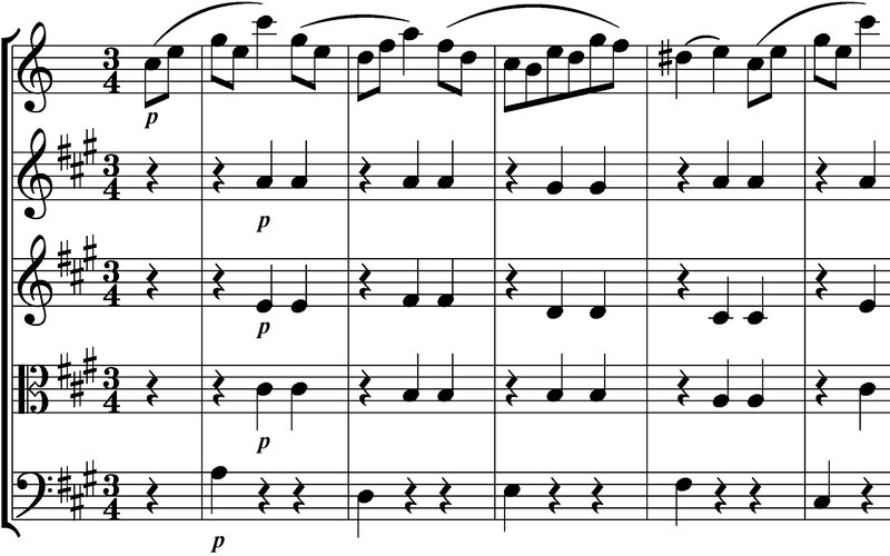 musical score excerpt