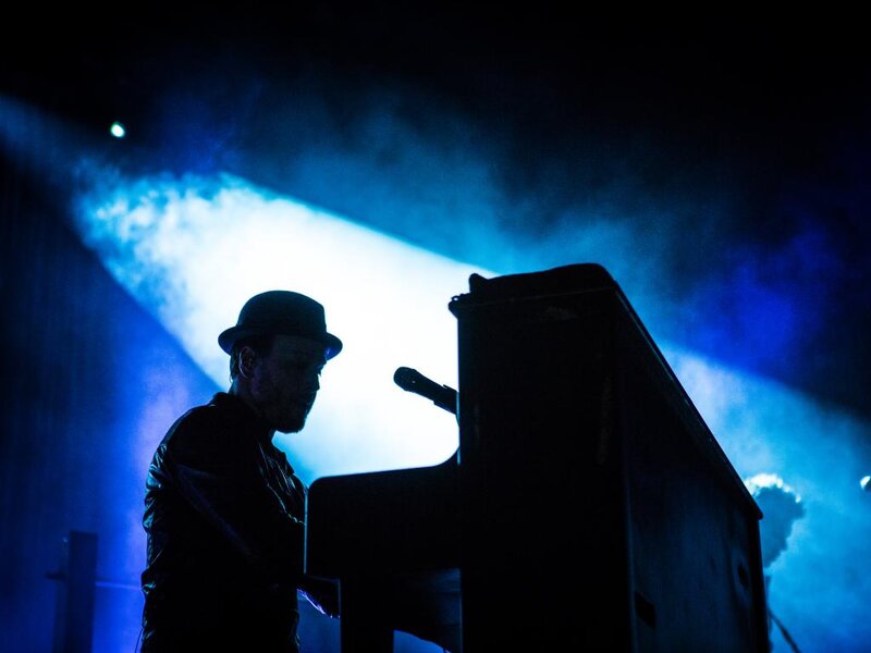 Musician at Piano