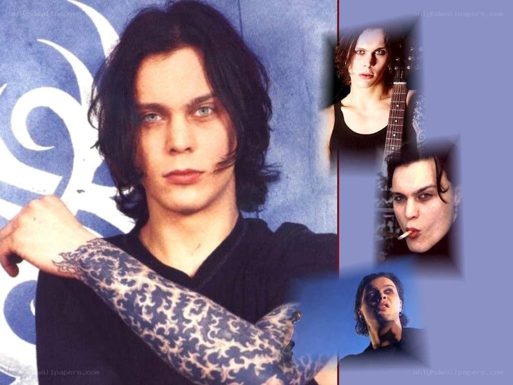 musician collage with tattoos