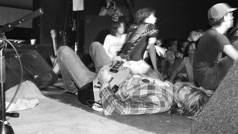 Musician collapses at concert