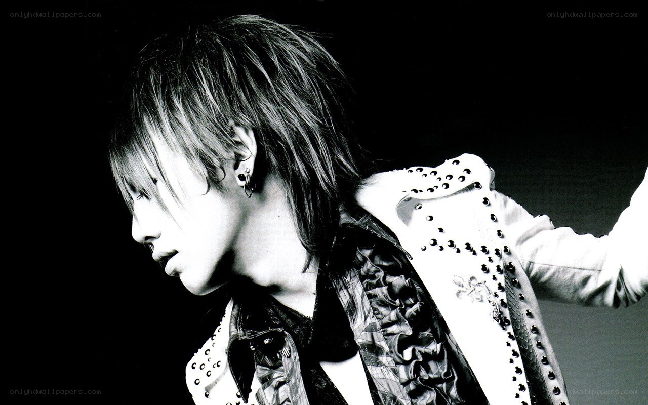 musician in studded jacket