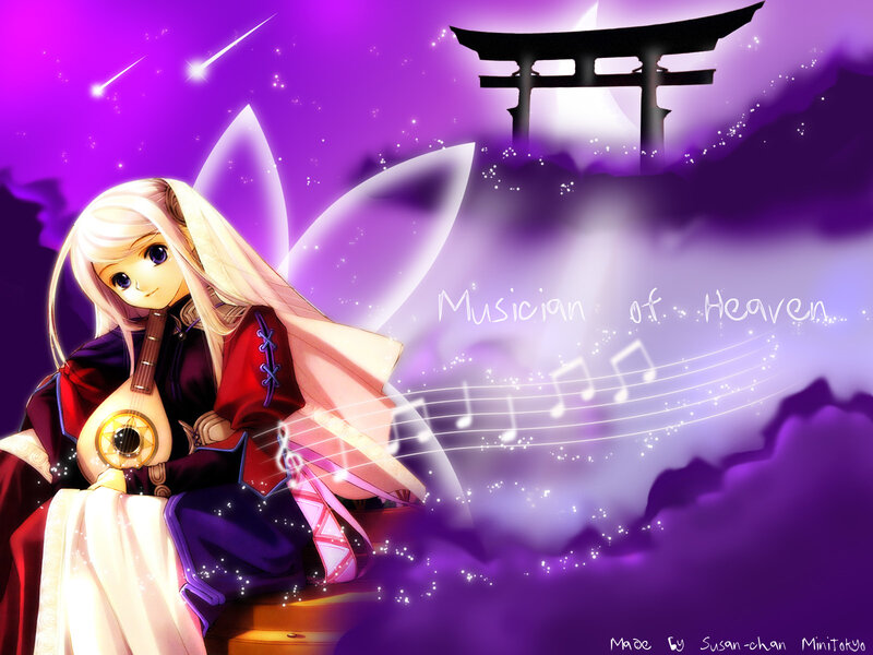 Musician of Heaven