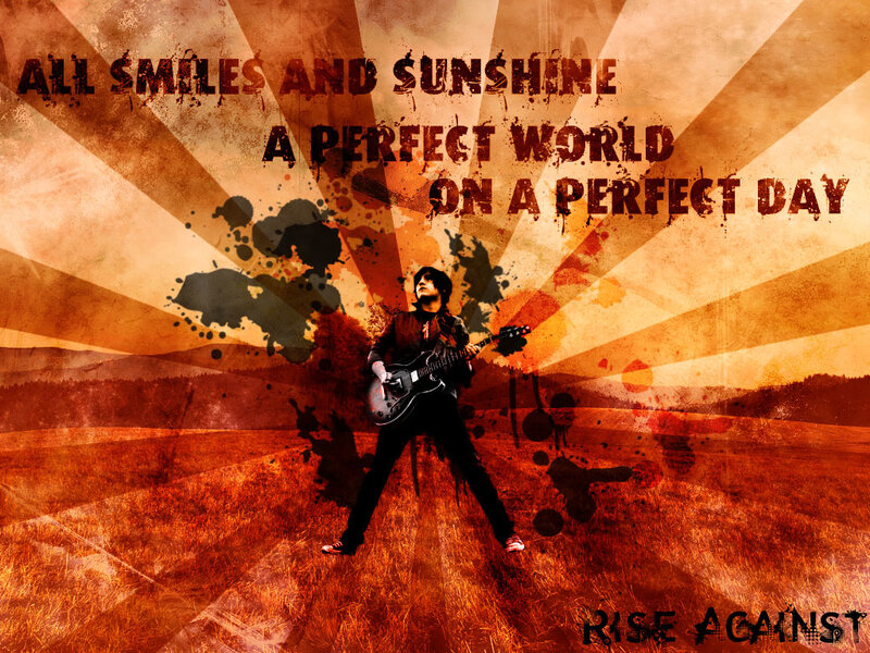 Musician on a sunny day