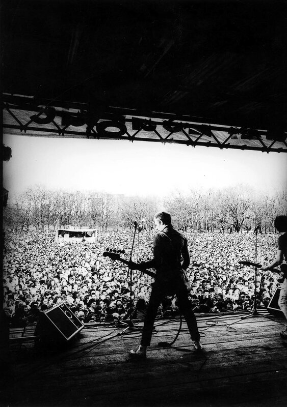 Musician on Stage — Black, Energetic, Autumn