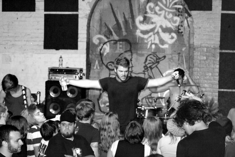 Musician performing at a concert