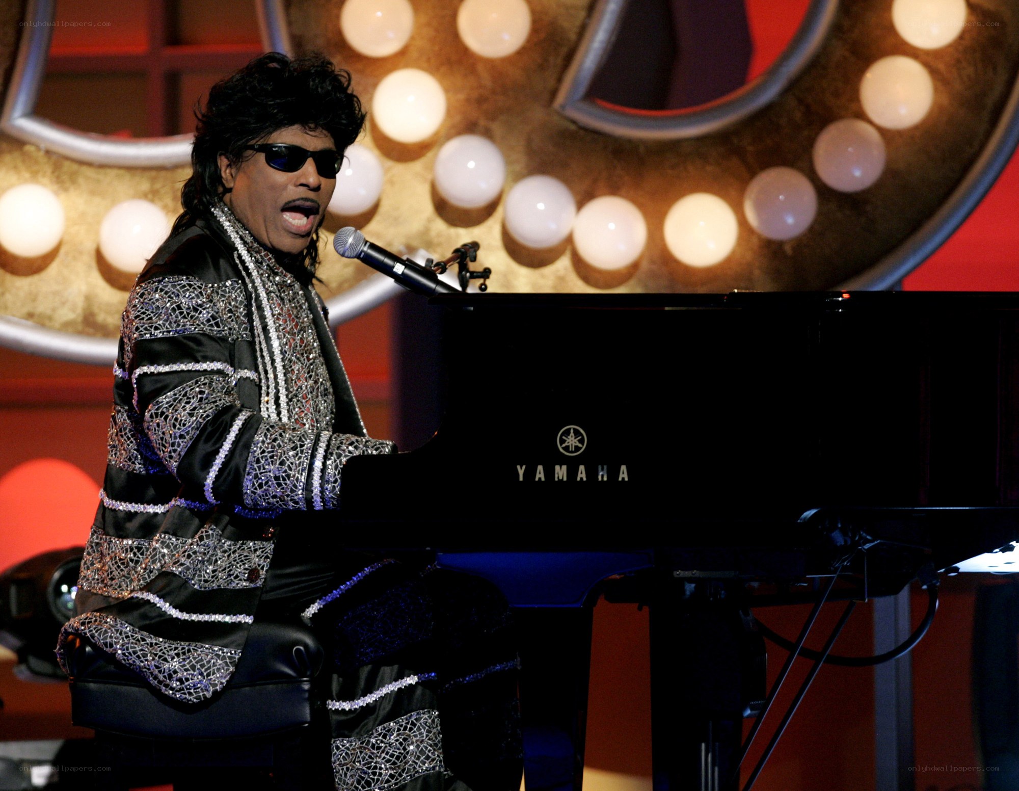 Musician performing at piano