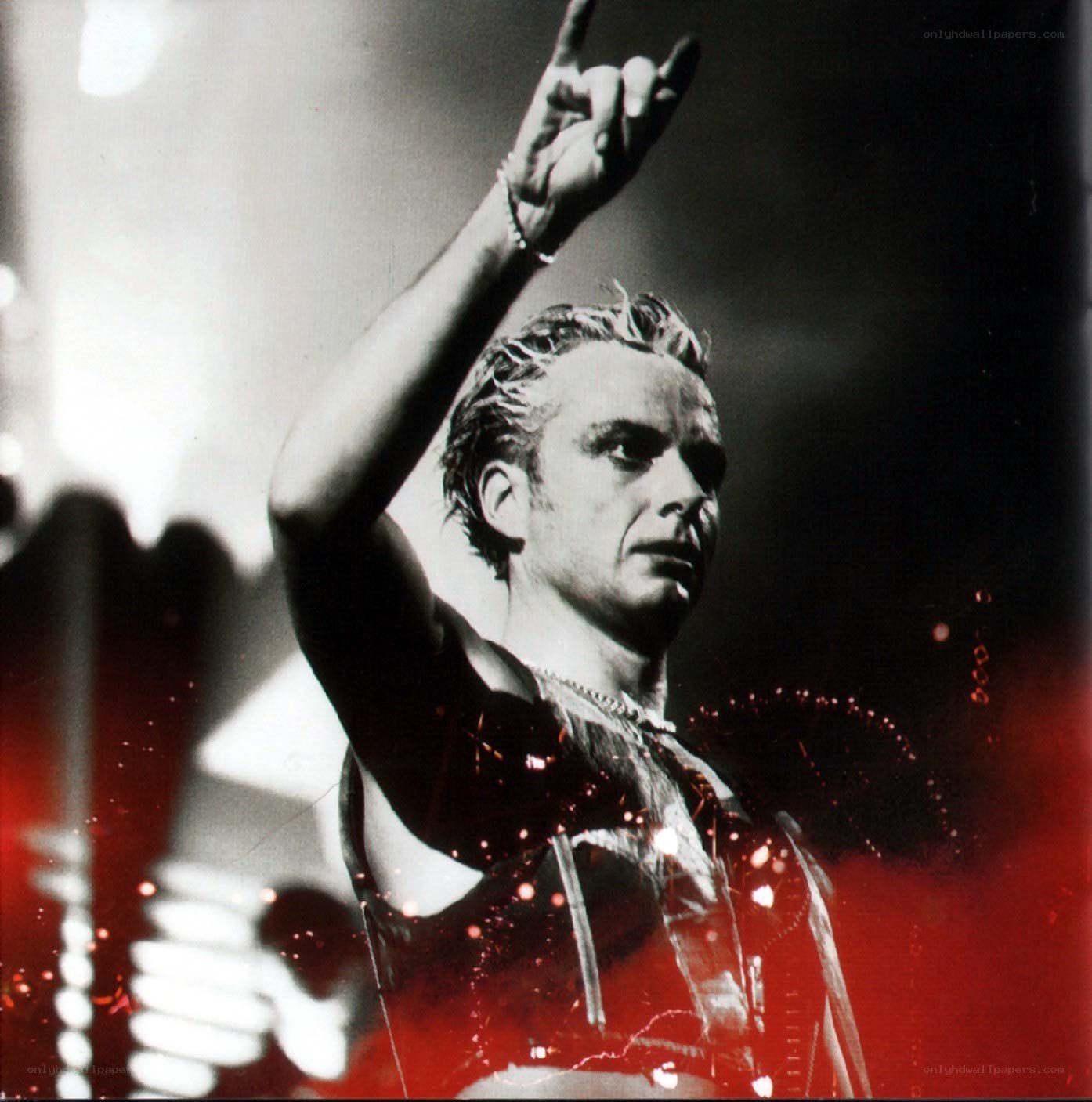 musician performing on stage