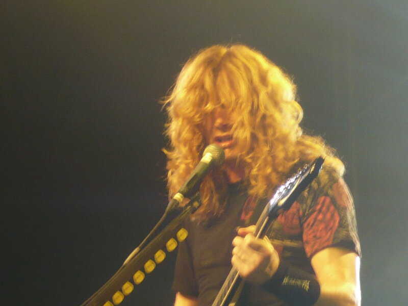 musician performing on stage