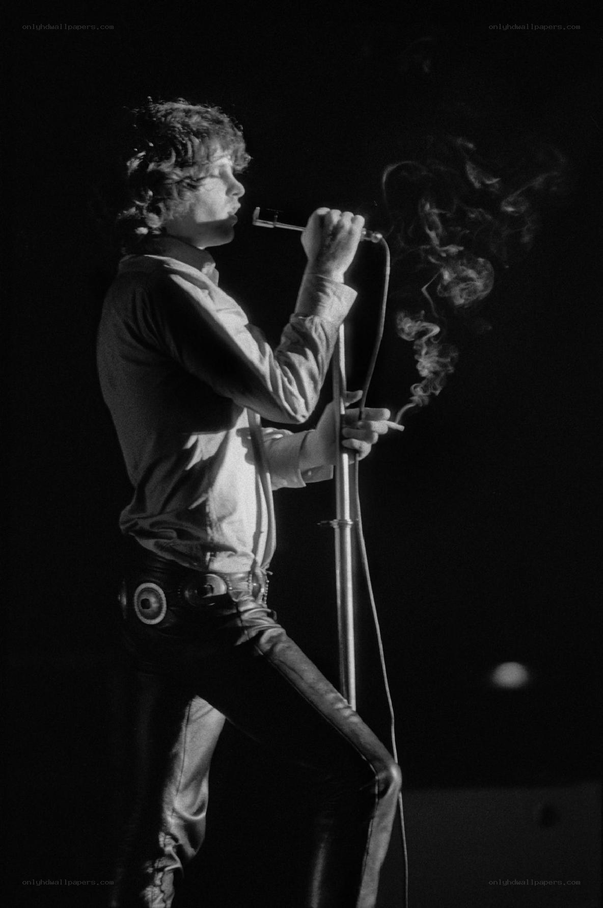 Musician performing on stage