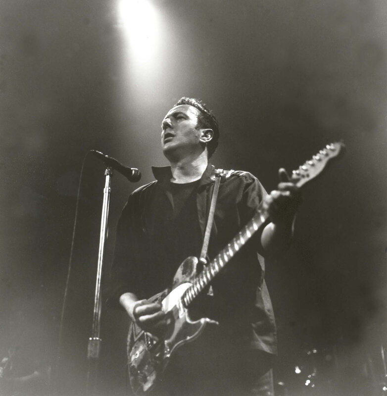 musician performing on stage