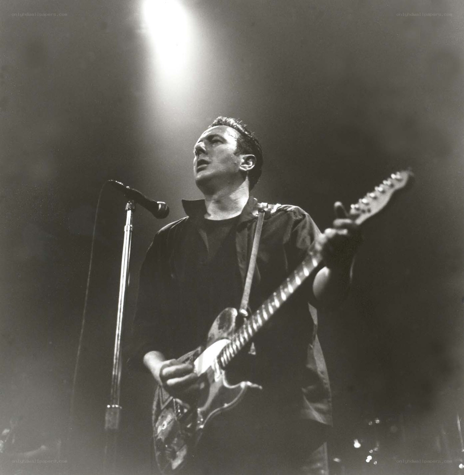 musician performing on stage