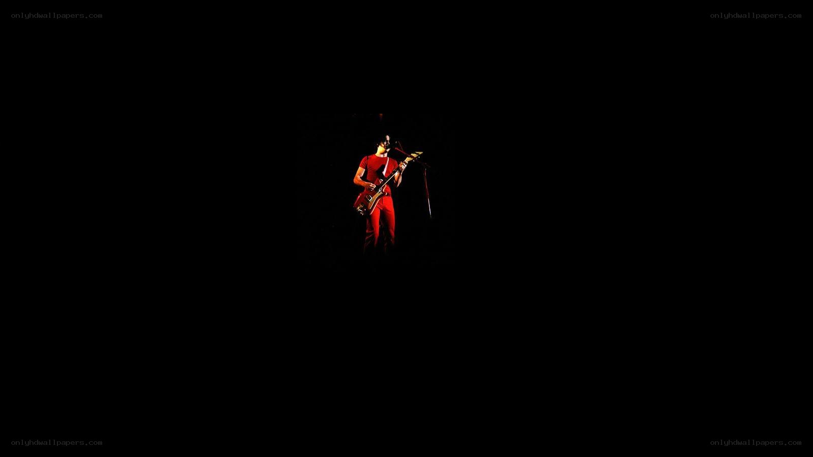 musician performing on stage
