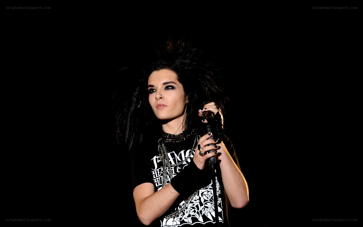musician performing on stage