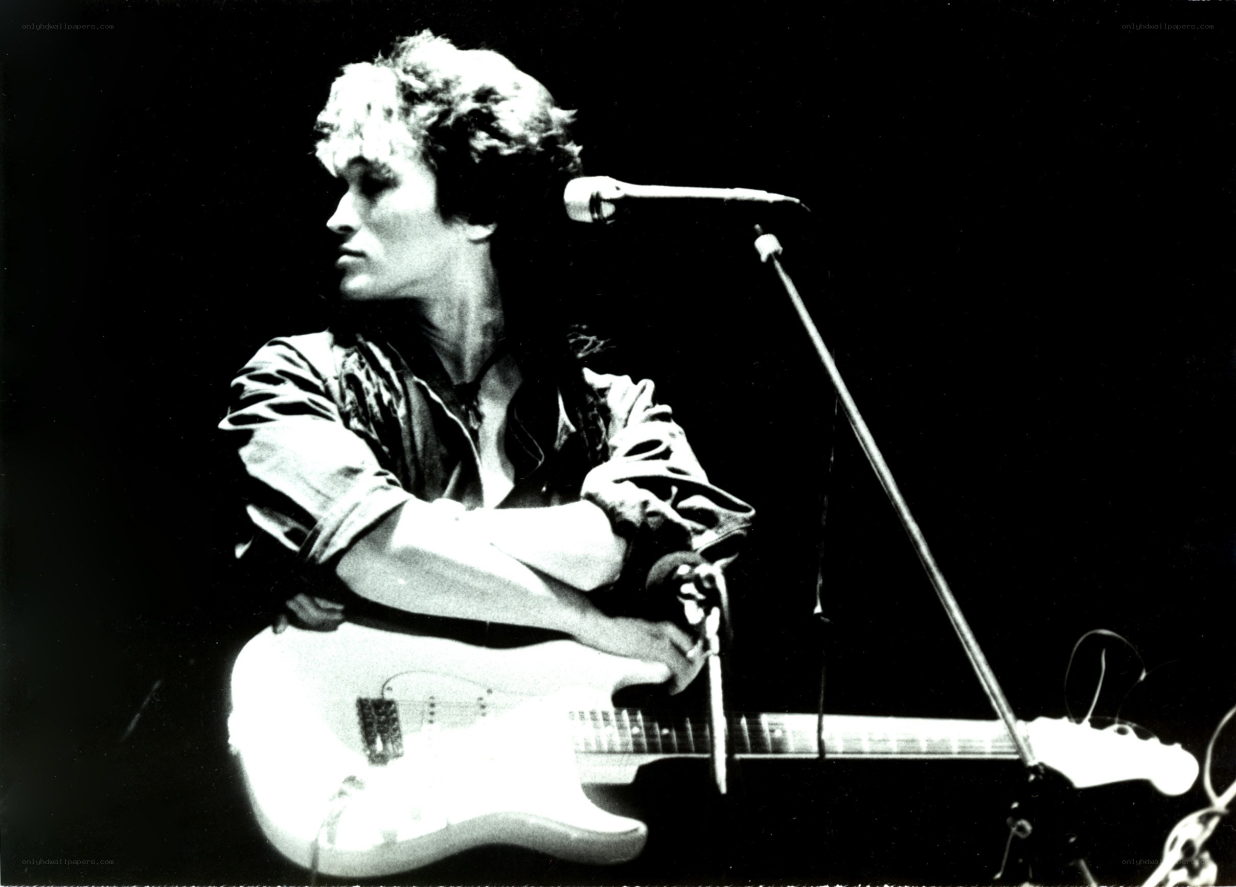musician performing on stage
