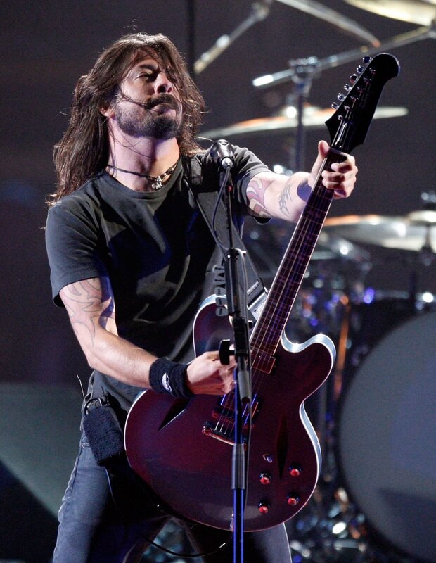 Musician performing on stage