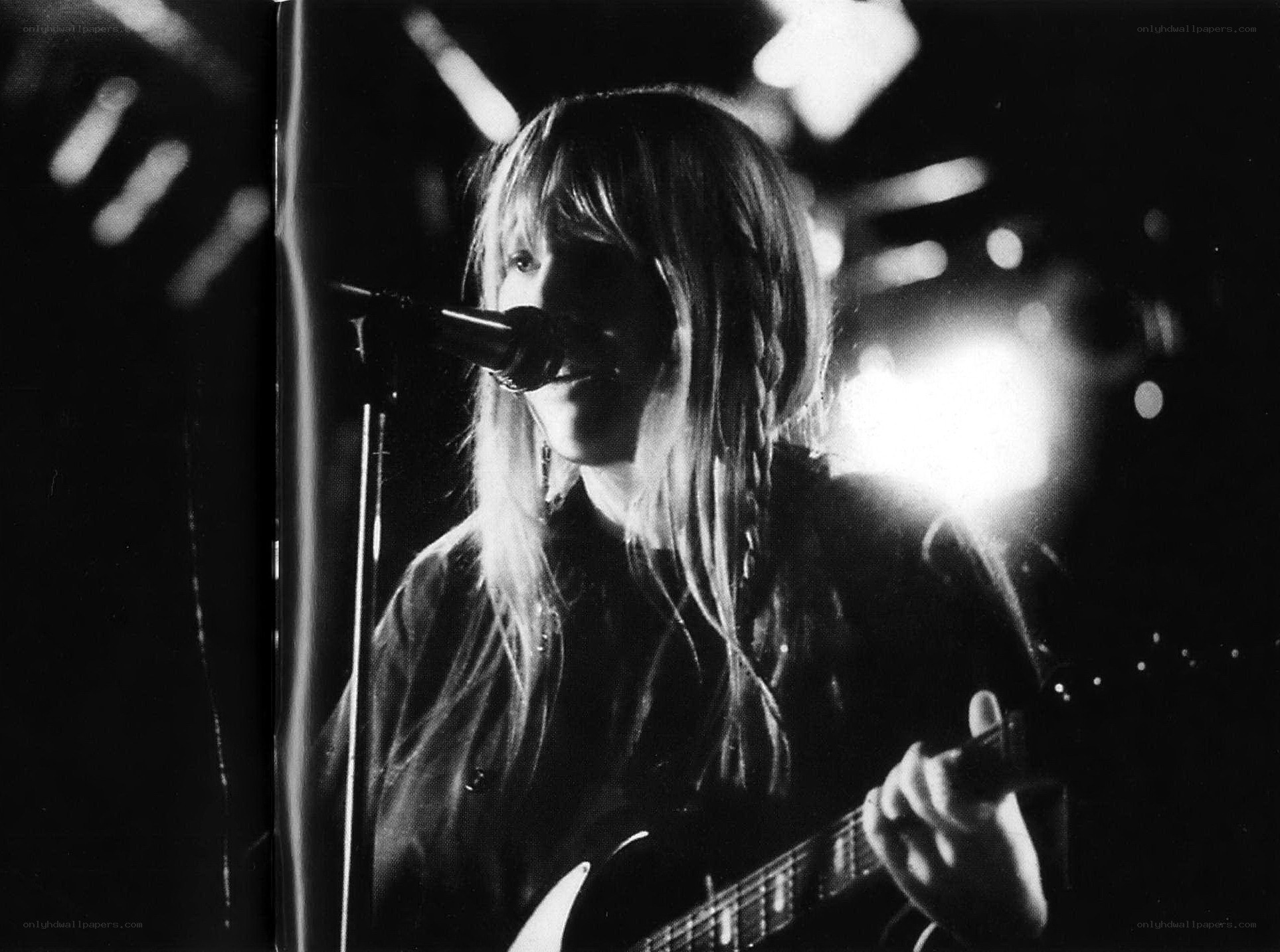musician performing on stage