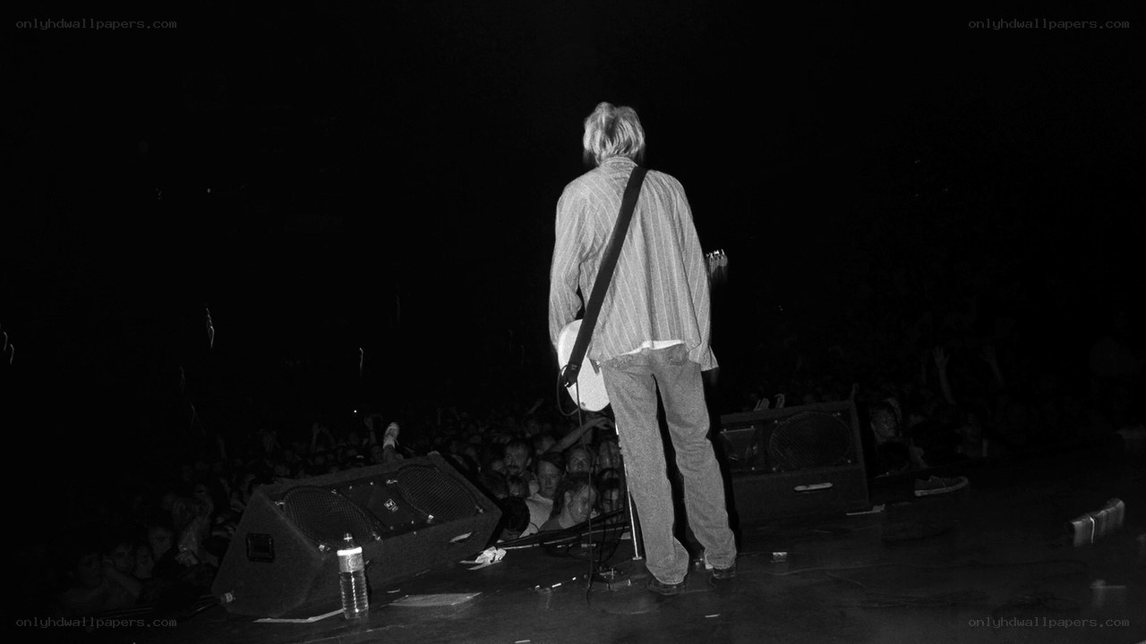 musician performing on stage