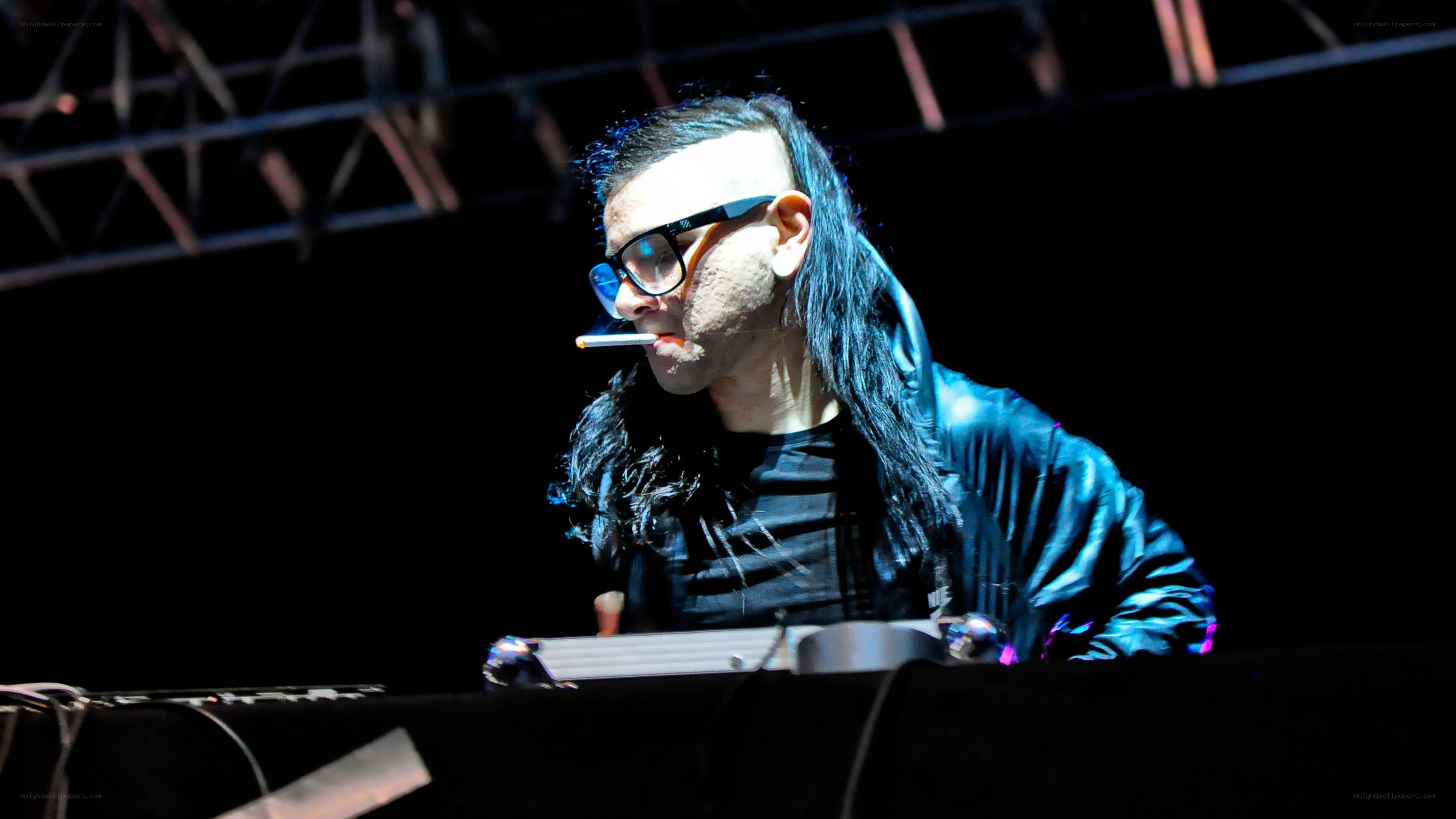 musician performing on stage