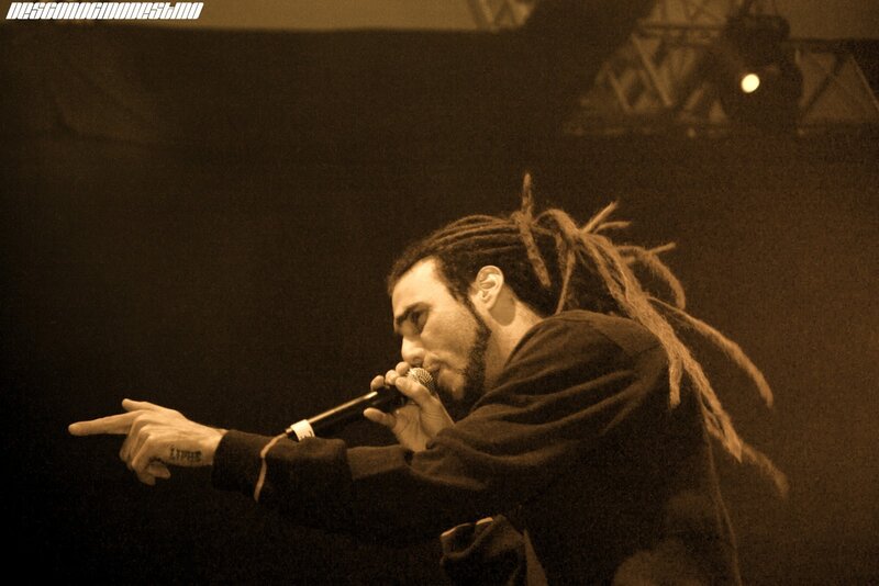 musician performing on stage