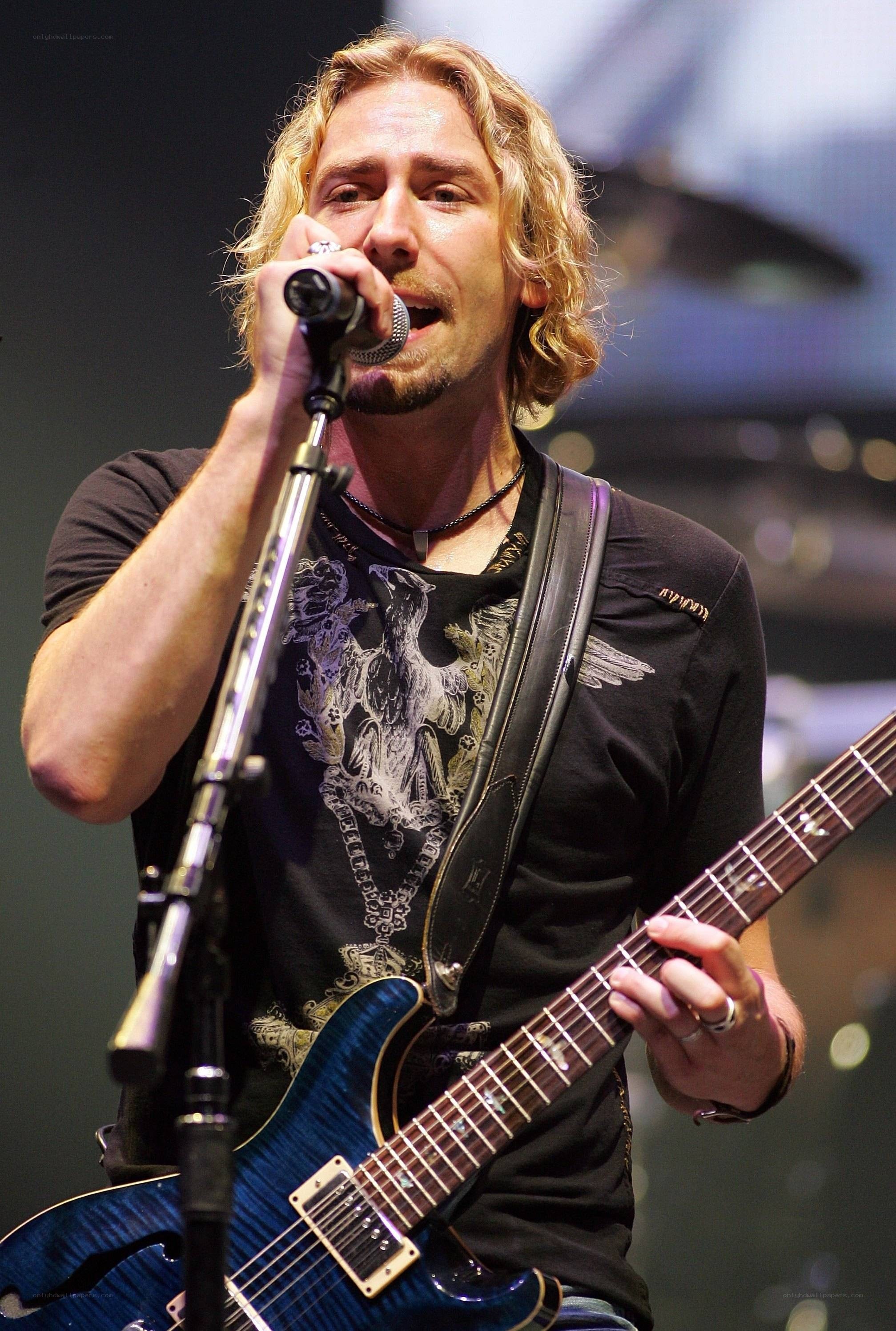 musician performing on stage