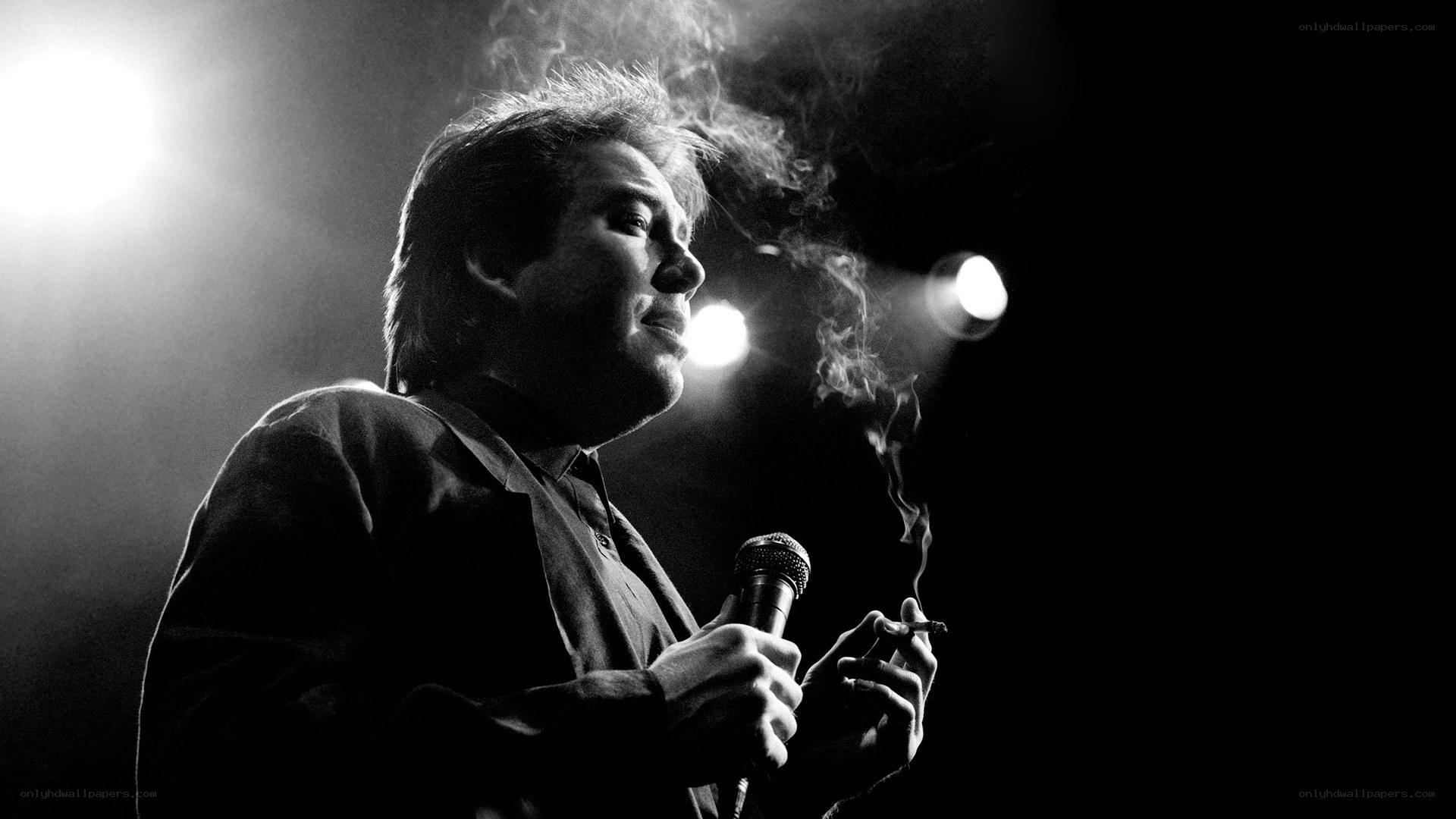 musician performing on stage