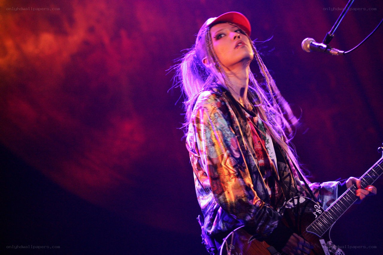 musician performing on stage