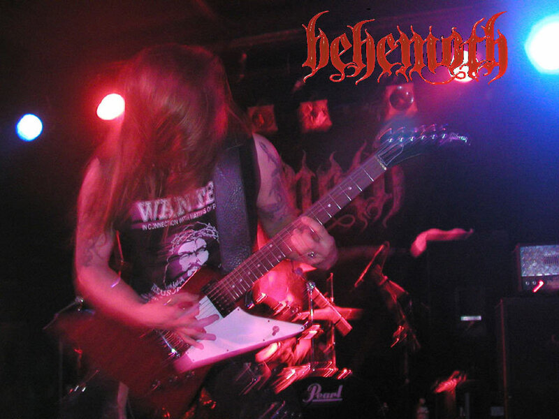 Musician performing on stage