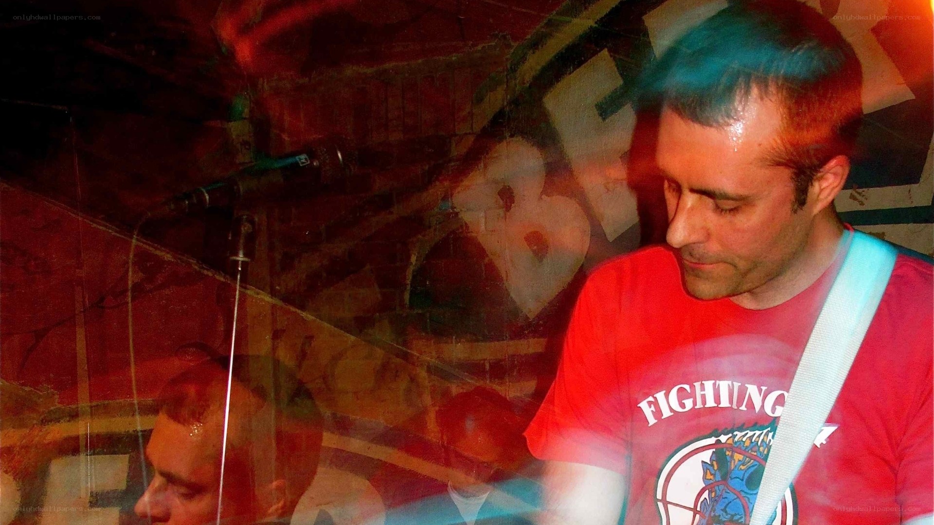 Musician performing on stage