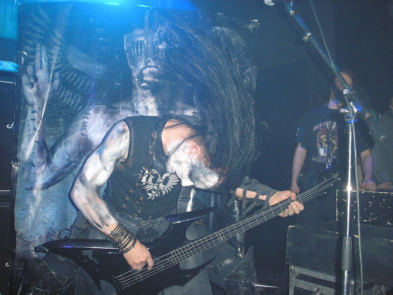 Musician performing on stage