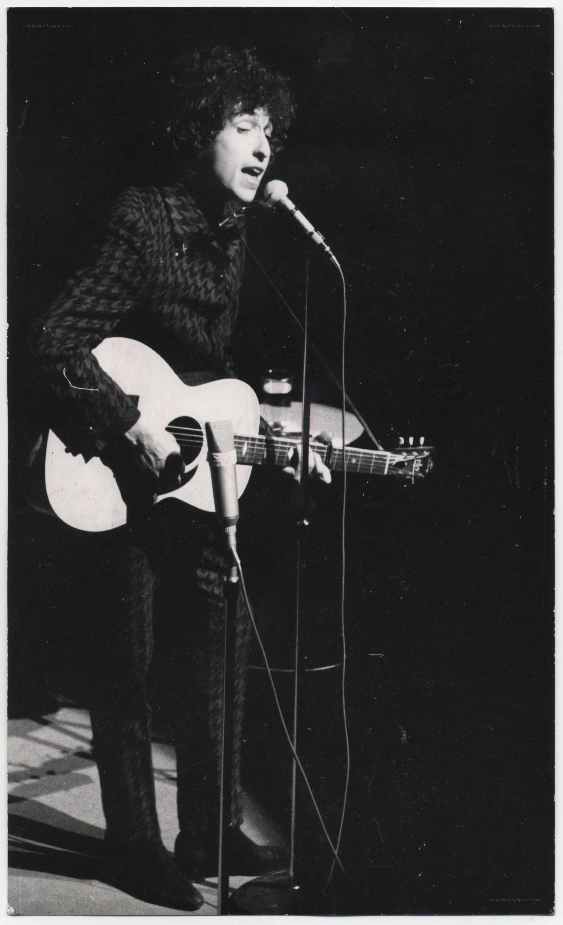 musician performing on stage