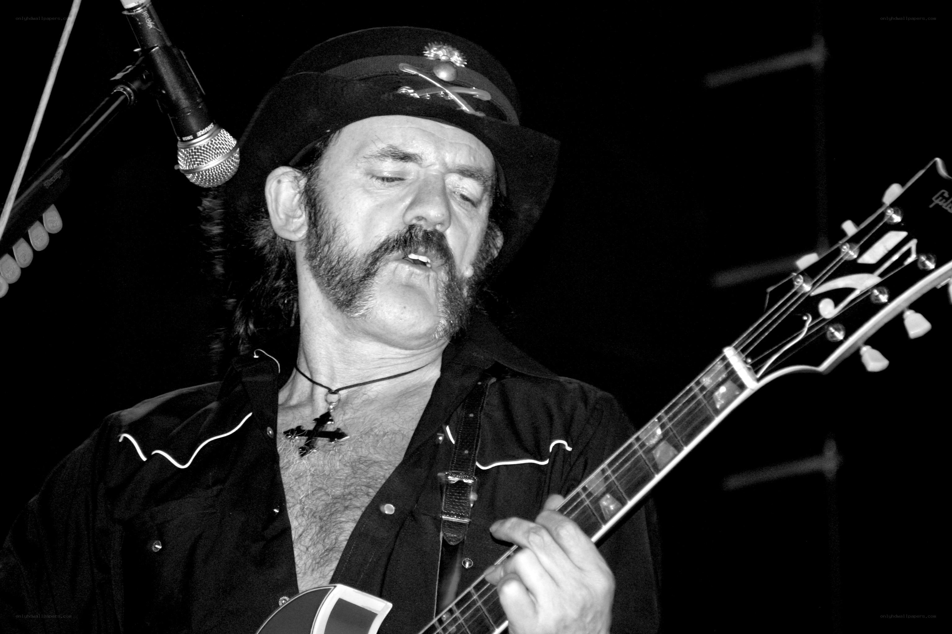Musician performing on stage