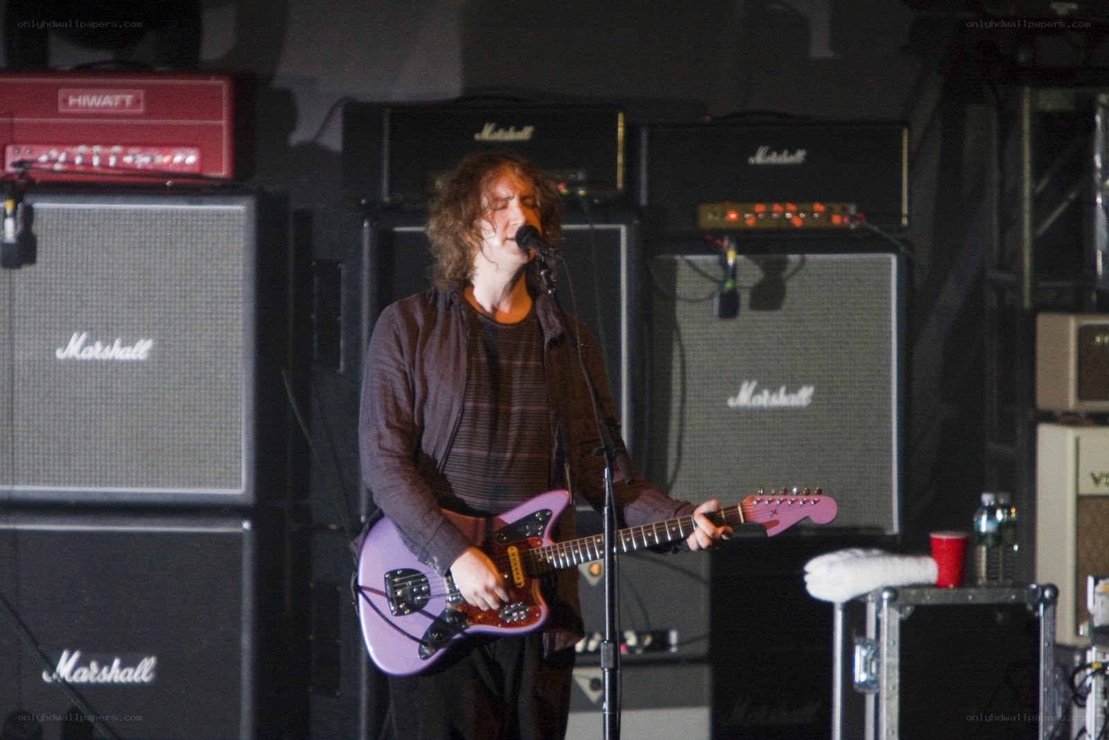 musician performing on stage