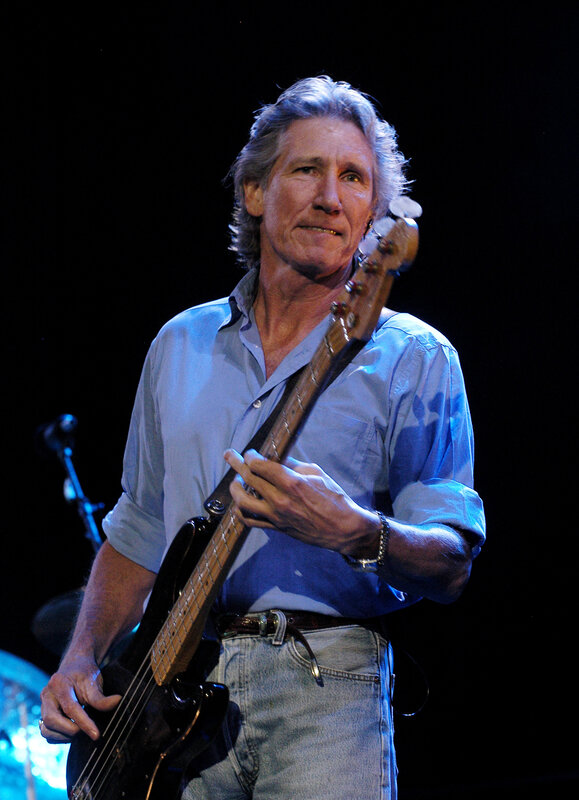 musician playing bass guitar