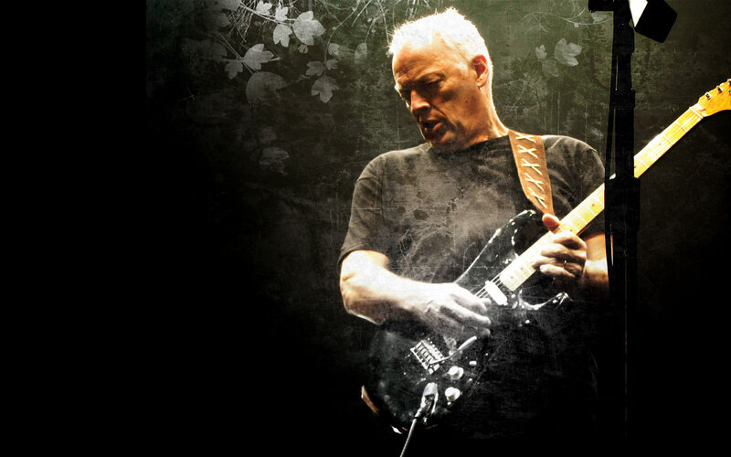musician playing electric guitar