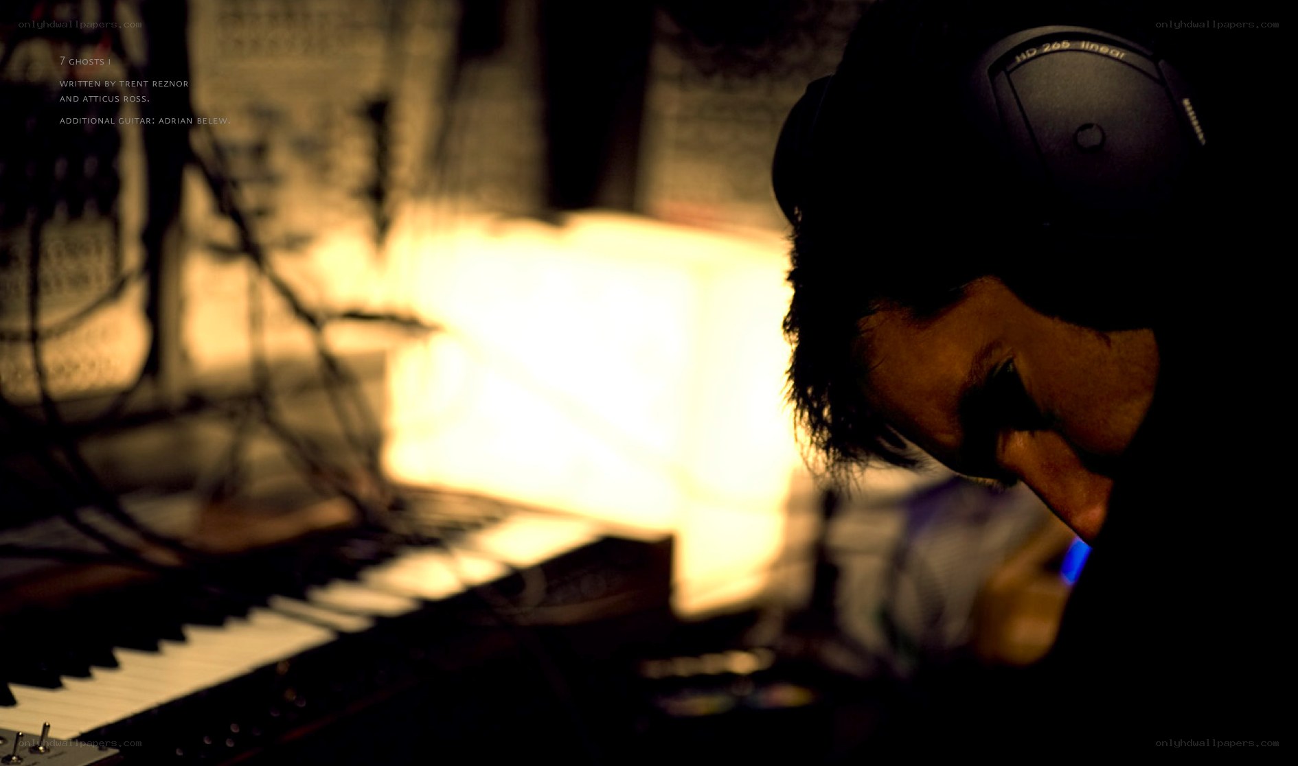 musician playing keyboard