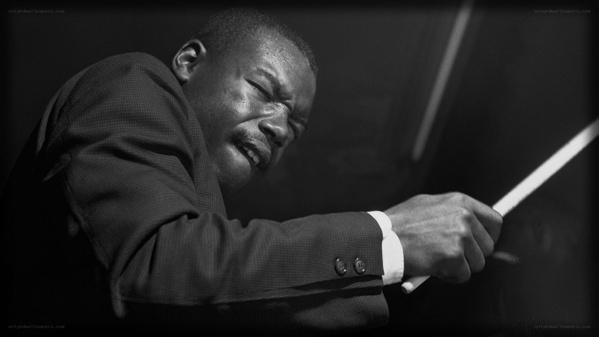 musician playing piano