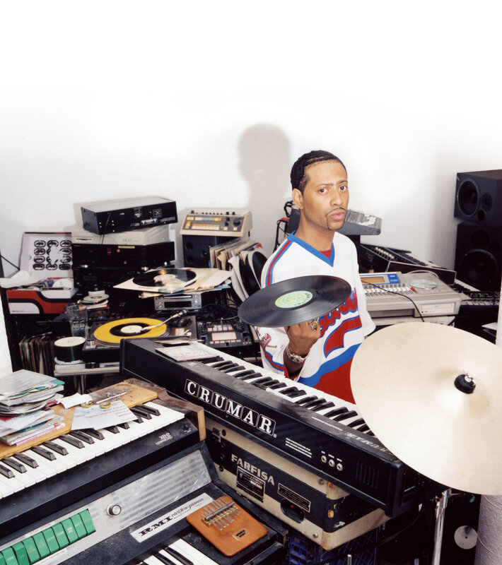 musician with instruments