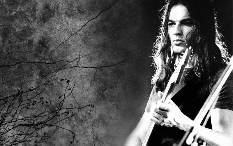 musician with long hair