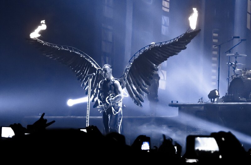 Musician with Wings