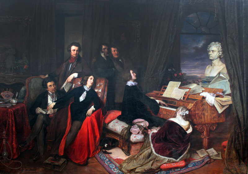 Musicians in a Room