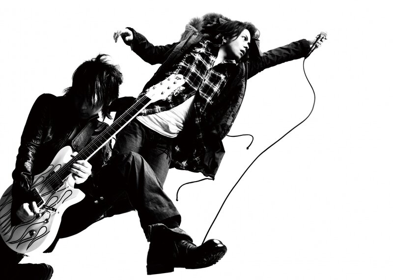 Musicians in action