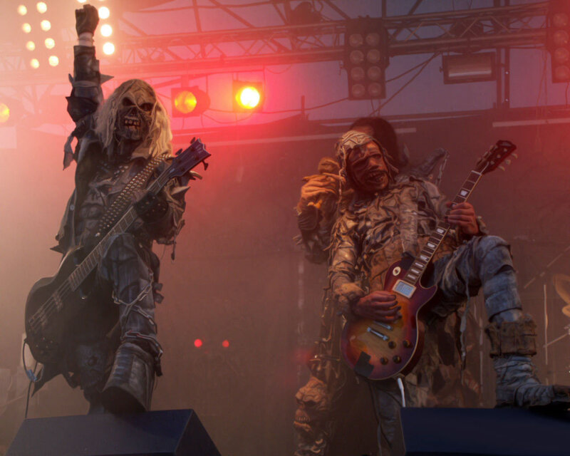 Musicians in Costumes