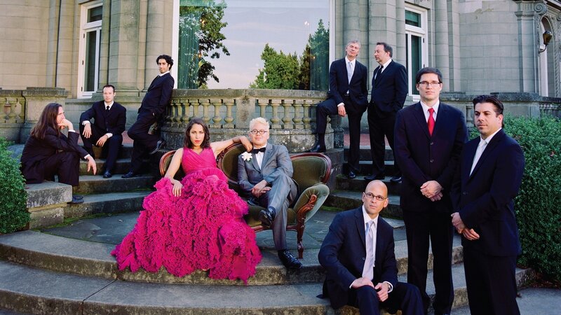 Musicians in formal attire