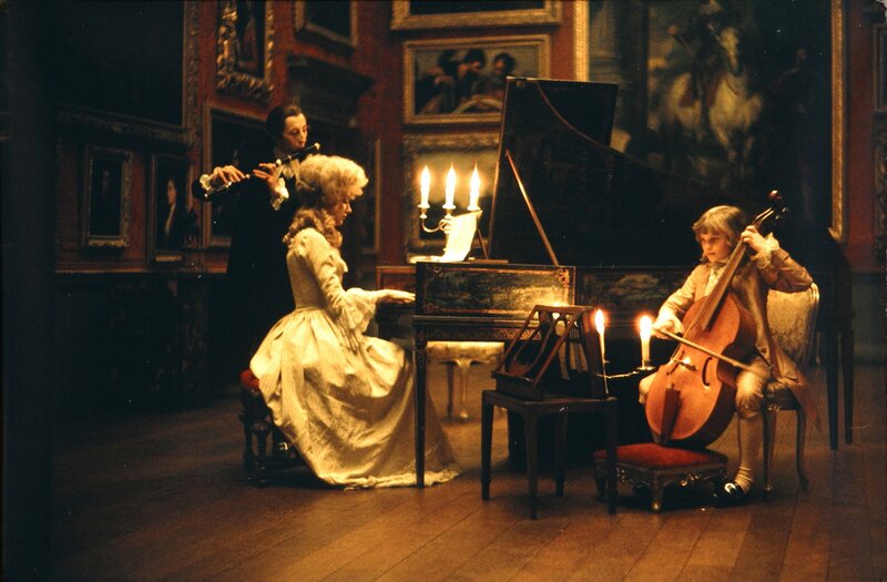 Musicians in Period Clothing
