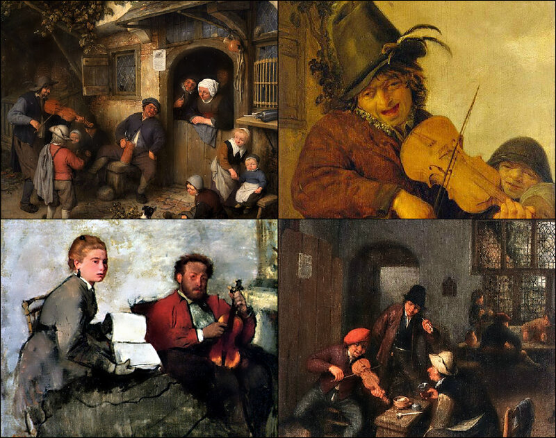 Musicians in Tavern