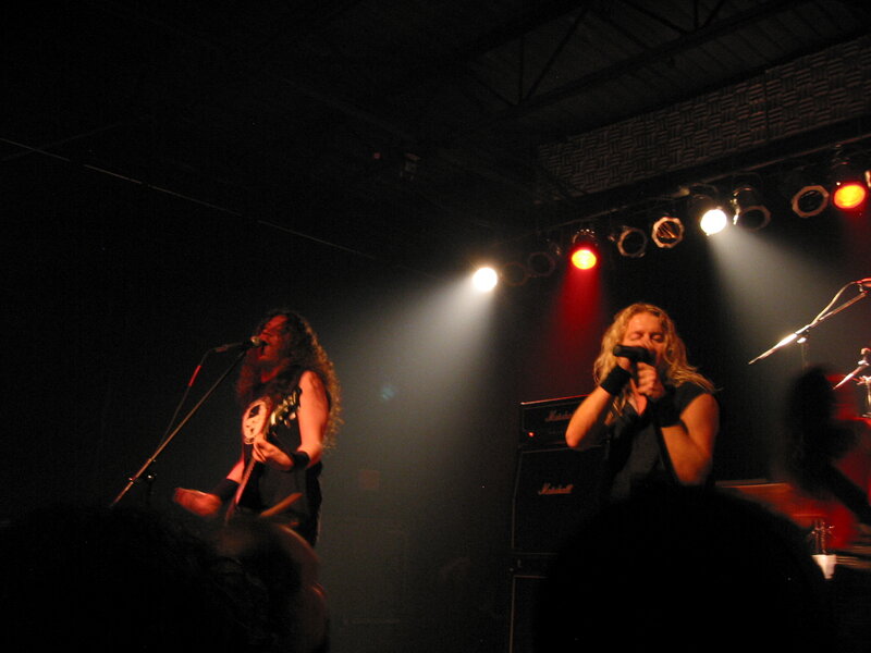 Musicians on Stage — Black, Dark