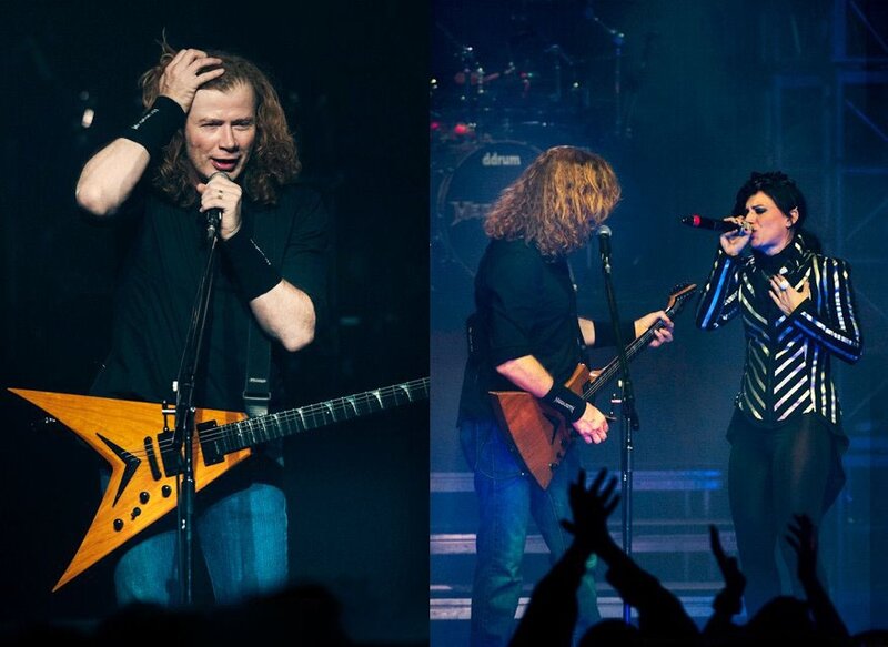 Musicians on Stage — Black, Energetic, Night, Photograph, Guitar