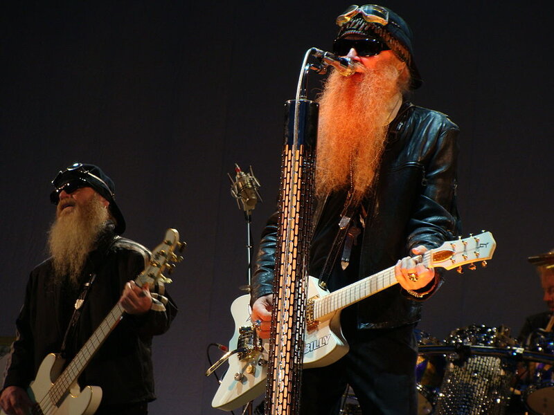 Musicians on Stage — Black, Energetic, Photograph