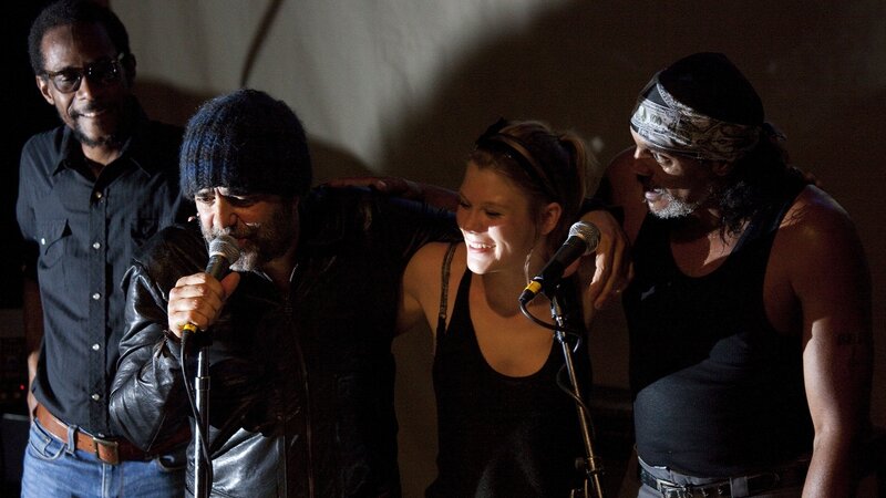 Musicians on Stage — Black, Intimate