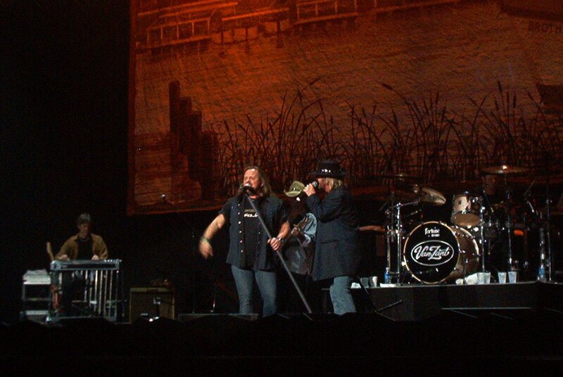 Musicians on Stage — Black, Live Performance